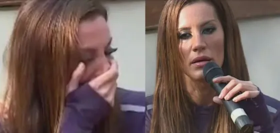 Natacha Jaitt rompió en llanto al contar sobre el allanamiento en su casa
