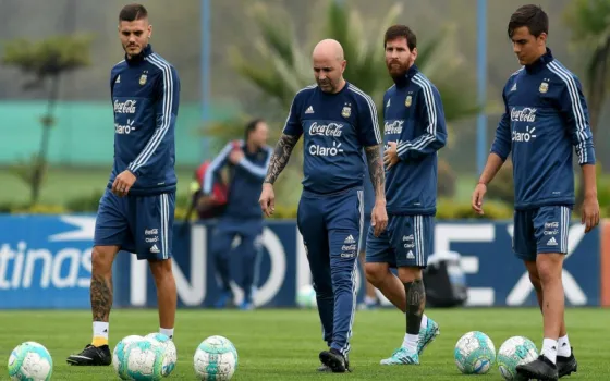 Selección argentina: Estos serían los cambios para enfrentar a Venezuela