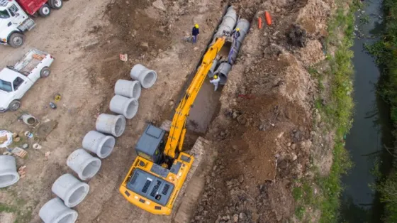 Convocan a privados para realizar obras hídricas en todo el país