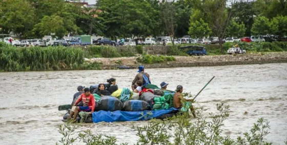 Conflicto: Un bagayero atacó a cadenazos a un policía boliviano
