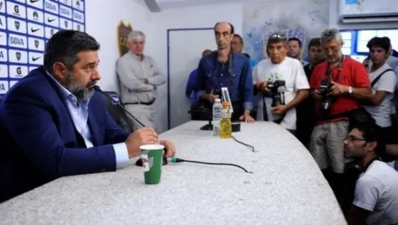 “En el fútbol todos los años pasa lo mismo"