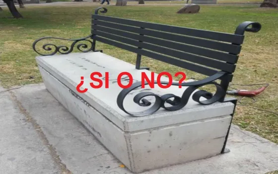 ¿Sarcófagos con respaldar?