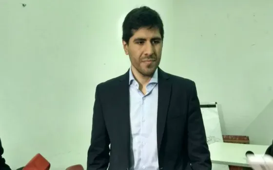 Licenciado Nicolás Sivila. Foto: Nuevo Diario de Salta