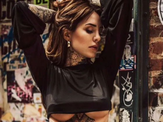 Cande Tinelli y una foto para el infarto