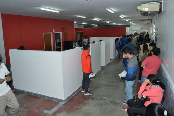 Remodelaron la oficina de la secretaria de Tránsito