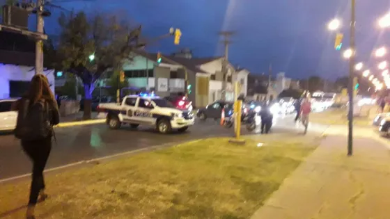 Grave accidente: un colectivo atropelló a una mujer