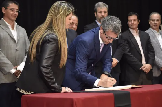 Foto: Prensa Gustavo Sáenz