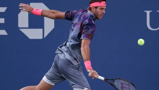 A pesar de la gripe, del Potro levantó dos sets en contra ante Thiem