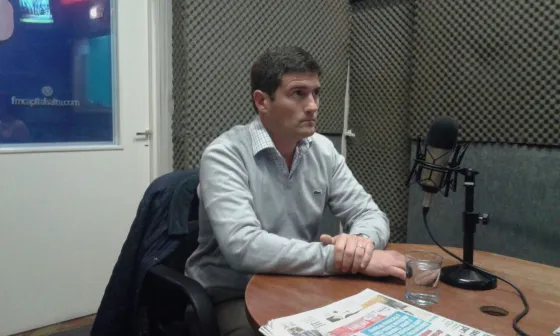 Javier Diez Villa, candidato a diputado provincial