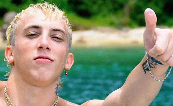 El Polaco estalló de furia contra una notera. Video