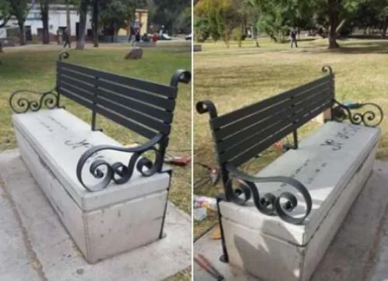 Sáenz sacará los “sarcófagos” del Parque San Martín