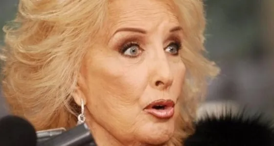 Mirtha Legrand indignada porque la ningunearon