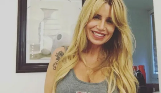 Flor Peña habló sobre la escena de sexo de Guillermo Francella y Luisana Lopilato