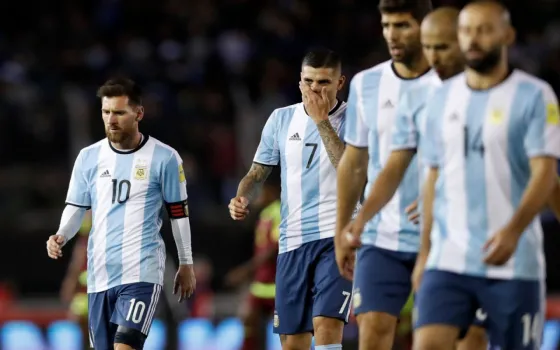 Así quedó Argentina en la tabla de posiciones de las Eliminatorias