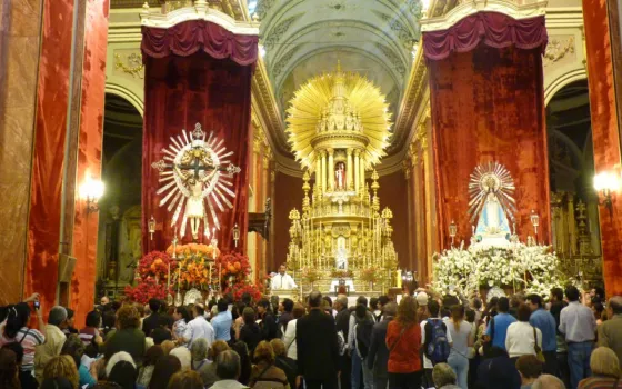 Hoy comienza la novena en Honor al Señor y Virgen del Milagro