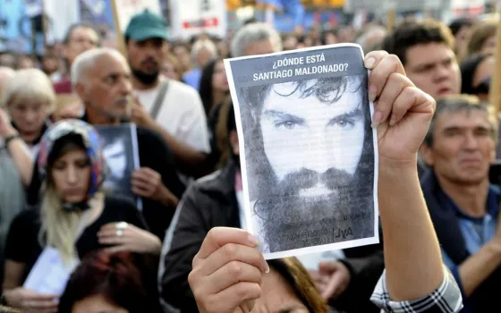 S. Maldonado: Retoman los rastrillajes con drones y helicópteros