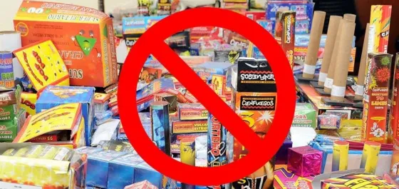 Se reglamentó la ordenanza que prohíbe la venta y la utilización de pirotecnia