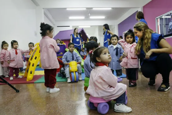 En la provincia hay en total 87 centros de primera infancia