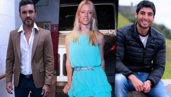 Nicole Neumann fue a la cancha con Moyano ¿Y Cubero?