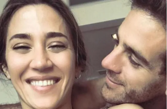 La tierna foto de Jimena Barón y del Potro