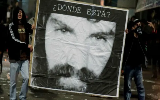 Actualizaron el monto de la recompensa por datos de Santiago Maldonado