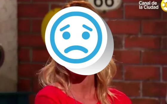 Mirá que famosa se separó. Tristeza