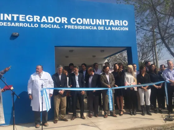 El intendente reinauguró el CIC de Limache