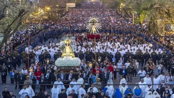 Cortes y filtros en el tránsito para recibir a los peregrinos. Enteráte en esta nota