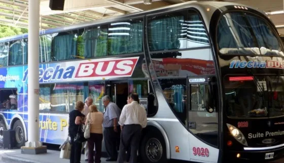 Urgente: Flecha Bus estará de paro hasta el martes