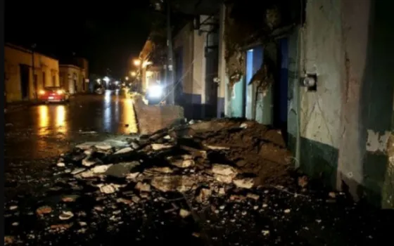 México: Terremoto de 8,2 grados deja al menos 30 muertos
