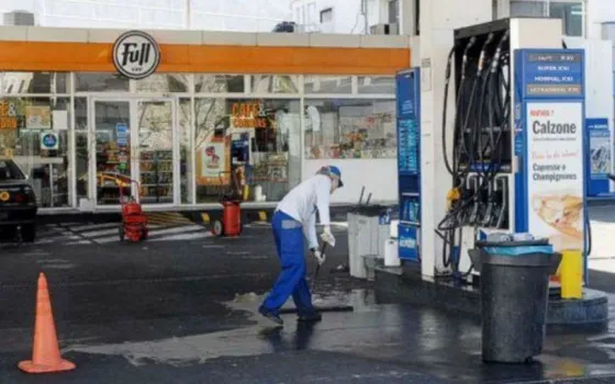 Salta tiene un playero héroe