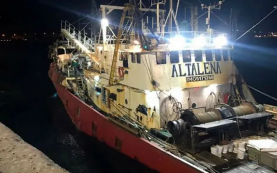 Chubut : 19 marineros violaron a una cocinera