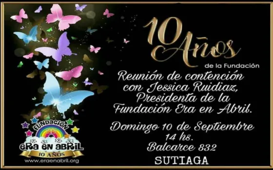 La Fundación Era en Abril cumple 10 años