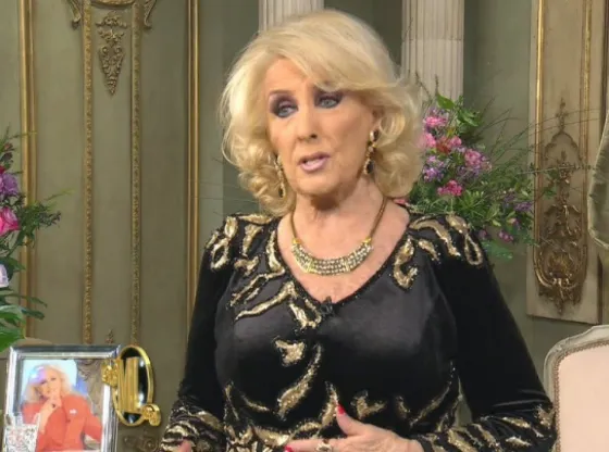 Mirtha Legrand se preocupa por Maldonado y duda de Bullrich