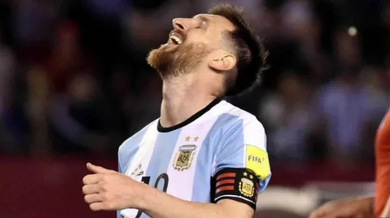 Messi sorprendió a todos con este gesto. VIDEO