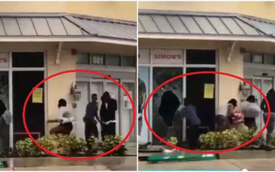 Miami: Saquearon comercios tras el paso del huracán Irma. Video