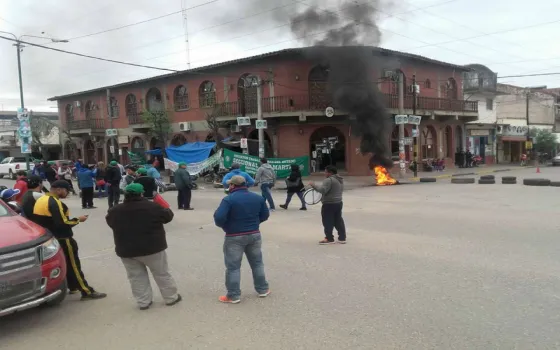 Se agravó el conflicto en Salvador Mazza
