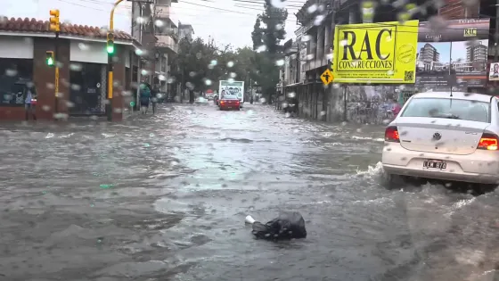 No más inundaciones: Sáenz presentó un proyecto de Cuencas Hídricas