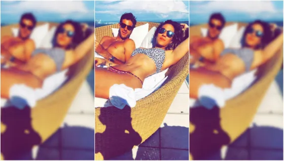 Las fotos intimas de Jimena Barón y Del Potro