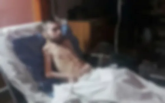 Le robaron todo a un joven discapacitado