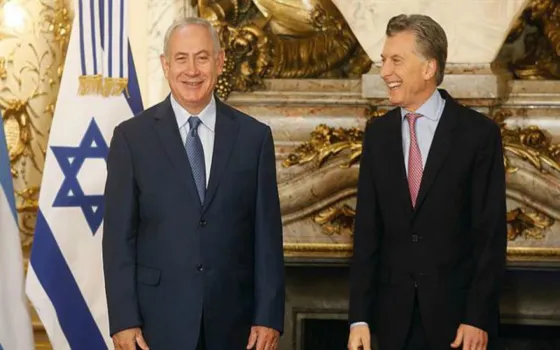 Macri se reunió con el primer ministro israelí
