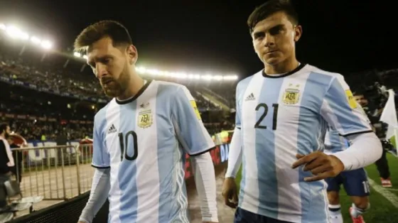 Porque Dybala y Messi no pueden jugar juntos en la selección