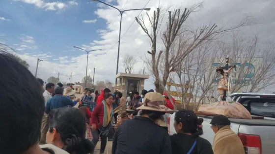 El jueves llegan a Salta los peregrinos de La  Quiaca