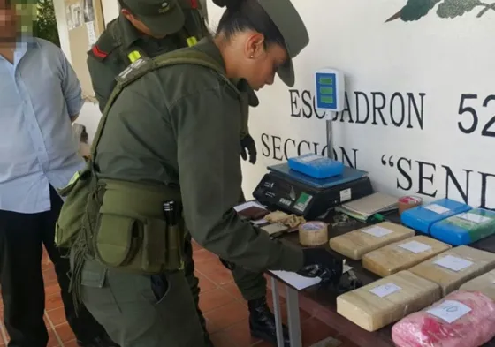 Orán: Detuvieron a un hombre con 10 kilos de cocaína
