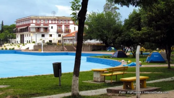 El balneario Carlos Xamena también recibirá a los peregrinos