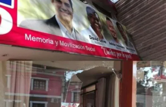 Condenaron al joven que robó en la sede de Memoria  y Movilización