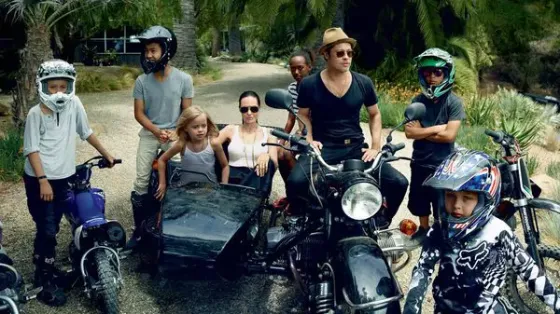 Por primera vez Angelina Jolie contó porque se separo de Brad Pitt