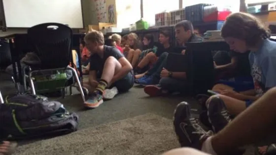 Washington: tiroteo en una escuela secundaria, un muerto y varios heridos