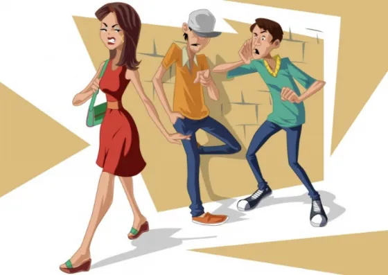 Avanza la ley que busca erradicar el acoso callejero