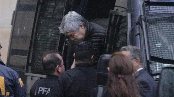 Los Sauces: Lázaro Báez ya está en Comodoro Py para declarar ante Bonadio